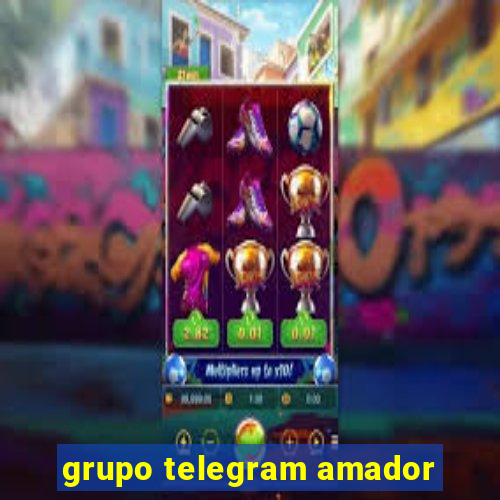 grupo telegram amador